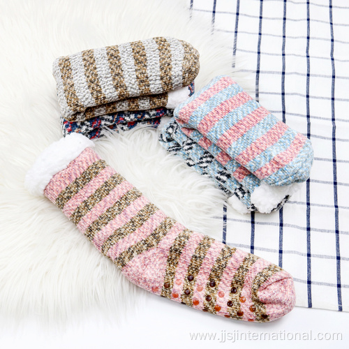 lamb fleece socks wholesale